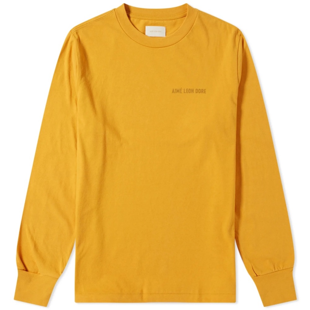 Aime Leon Dore long sleeve uniform tee
